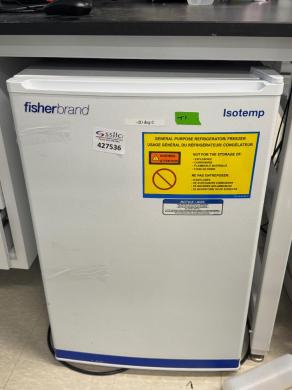 Fisher Scientific 05LFEEFSAS Undercounter Laboratory Freezer with Manual Defrost-cover