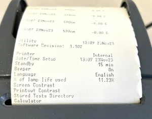 Thermo Fisher Genesys 10UV Scanning UV-Visible Spectrophotometer (190–1100 nm), 9 of 14