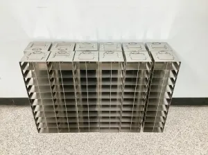 Cryo Biosystems V3000 Liquid Nitrogen Dewar for Cryogenic Sample Storage, 12 of 17
