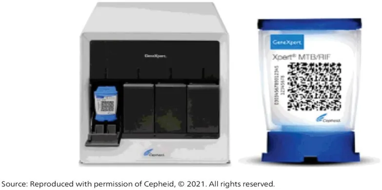 Cepheid Xpert MTB/RIF