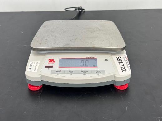 OHAUS Navigator Digital Analytical Balance for Precise Weighing-cover