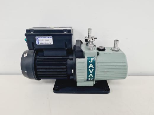 JAVAC DS40 Single Stage High Vacuum Pump, Motor Type 63 2M 33-cover