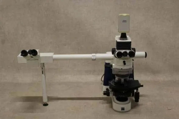 Zeiss Axio Imager A1 Trinocular Transmitted Light Microscope with Nikon DXM1200 Camera