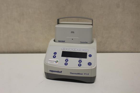 Eppendorf Thermomixer Comfort Shaking Heating Block-cover