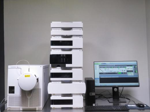 Agilent 6120B Single Quadrupole Mass Spectrometer with 1200 LC System-cover