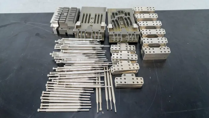 Bosch 1500 Capsule Filling Machine Set Size 3 Change Parts Kit