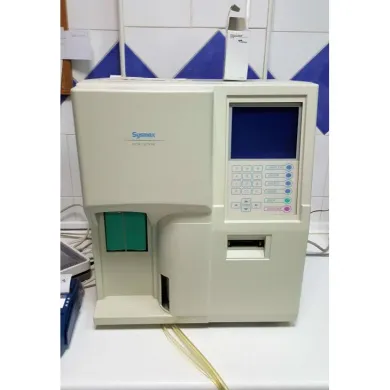 Sysmex KX21N Hematological Analyzer with 3-Part Differential and Histogram Capability