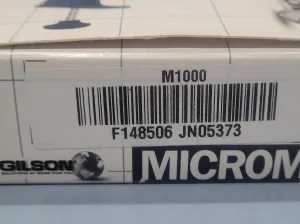Gilson Microman M1000 Positive Displacement Pipette, 100-1000 μL, 5 of 5