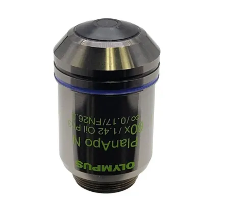 Olympus PlanApo N 60x 1.42 Oil Phase Contrast Microscope Objective