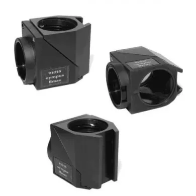 Chroma Filter Holder for Olympus BX2 and IX2 Series Microscope Filter Cube (U-MF2)