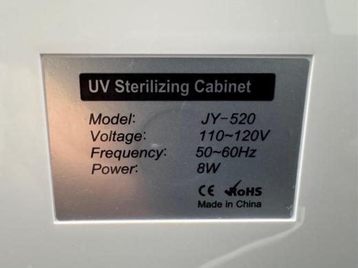 JY-520 UV Sterilizing Cabinet for Laboratory and Medical Instrument Sterilization-cover