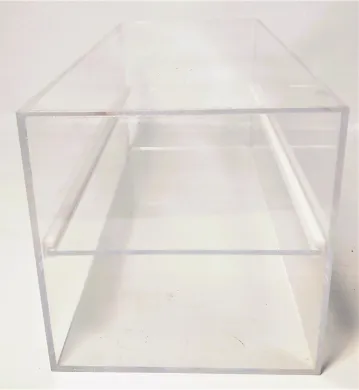 Nalgene 5810-0002 Acrylic Pipet Box Holder for Serological Pipettes