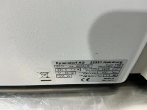 Eppendorf 5301 Vacuum Concentrator for Benchtop Sample Evaporation, 4 of 4