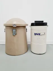 MVE Cryo-Shipper Mini 5.9Ltr with ShipsLog 3, 15 of 25