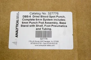 Analytical Sales & Services 327776 DBS-6 Dried Blood Spot Punch Analyzer, 2 of 4