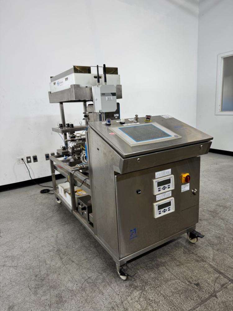 Pall 3/8" & 1/2" SUTFF Single Use Ultra Filtration Skid with Integrated Touchscreen Controls