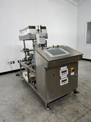 Pall 3/8" & 1/2" SUTFF Single Use Ultra Filtration Skid with Integrated Touchscreen Controls