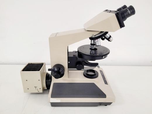 Olympus BH-2 Microscope w/ 5 x Objectives SPlan 10PL 20PL 40PL Lab-cover