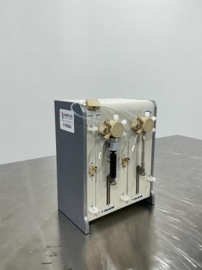 Gilson 406 Dual Syringe Pump for Precision Fluid Delivery in Laboratory Applications-cover