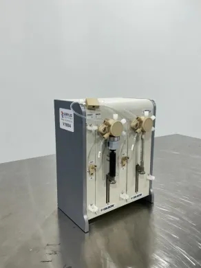 Gilson 406 Dual Syringe Pump for Precision Fluid Delivery in Laboratory Applications