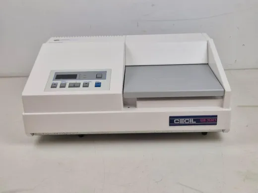 Cecil CE1021 Single-Beam UV/Visible Spectrophotometer for Analytical Applications