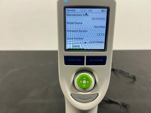 Mettler Toledo Rainin Nanorep Electronic Precision Pipette-cover