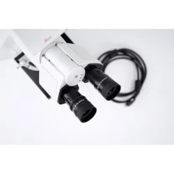 Leica DMLS Trinocular Microscope with Abbe Condenser and DFC450, 9 of 9