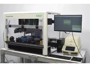 Bio-Rad iQ-Check Prep System 359-4911 with CFX96 Touch Real-Time PCR Setup Automation, 3 of 17