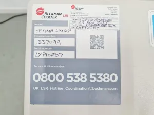 Beckman Coulter Optima L-100 XP Ultracentrifuge for High-Speed Biotech Applications, 17 of 23