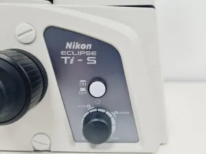 Nikon Eclipse TI-S Microscope with Q Imaging QI Camera & TE-PSE30 Power Supply, 29 of 37