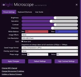 ioLight 1mm Portable Digital Microscope with WiFi and Smartphone Connectivity, 5 of 6