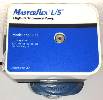 Cole-Parmer Masterflex 7553-30 Pump Drive with Pump Head and Controller-cover