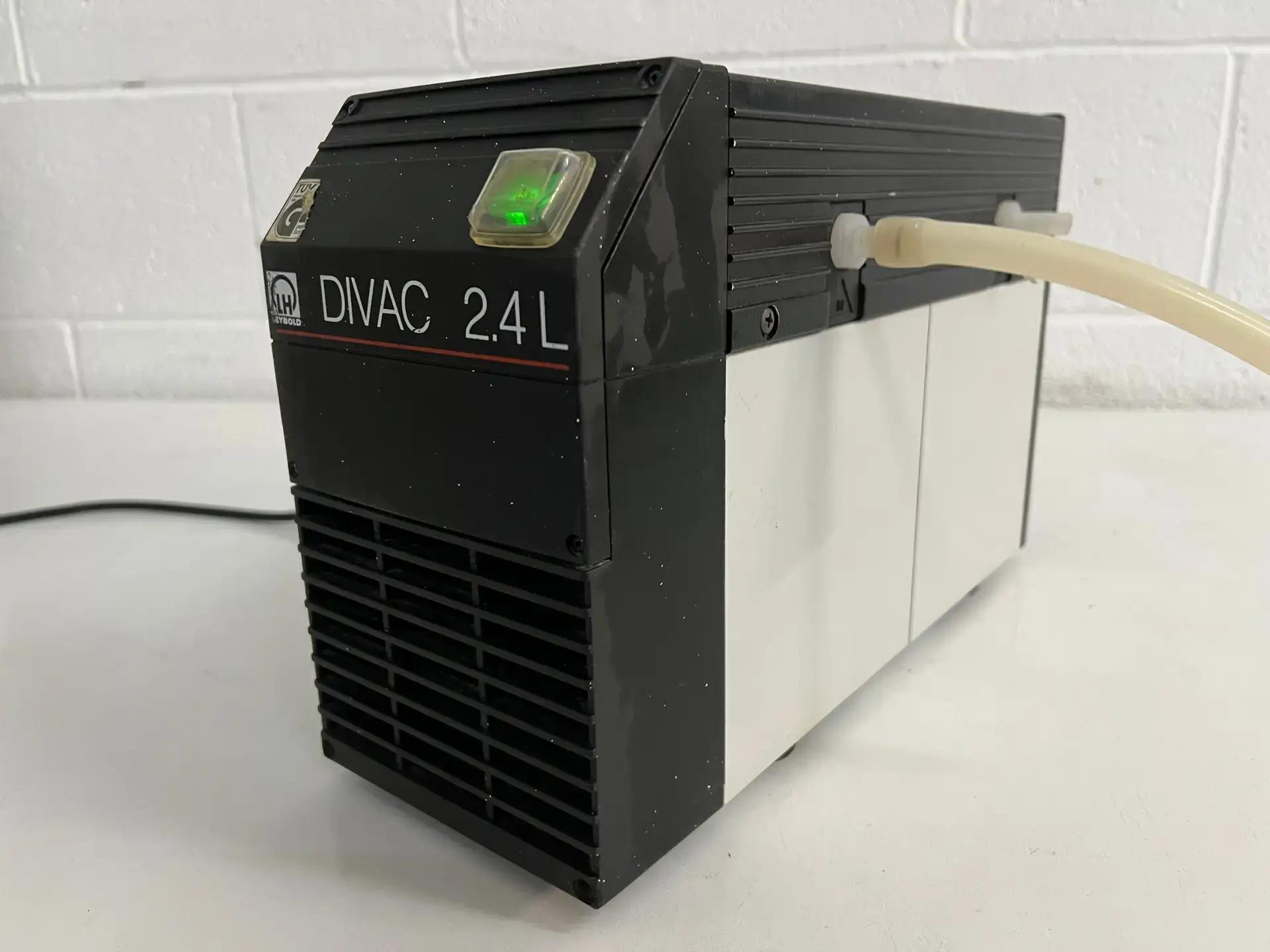 Leybold DIVAC 2.4 L Dual-Stage Diaphragm Vacuum Pump