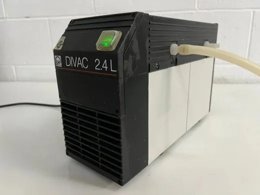 Leybold DIVAC 2.4 L Dual-Stage Diaphragm Vacuum Pump