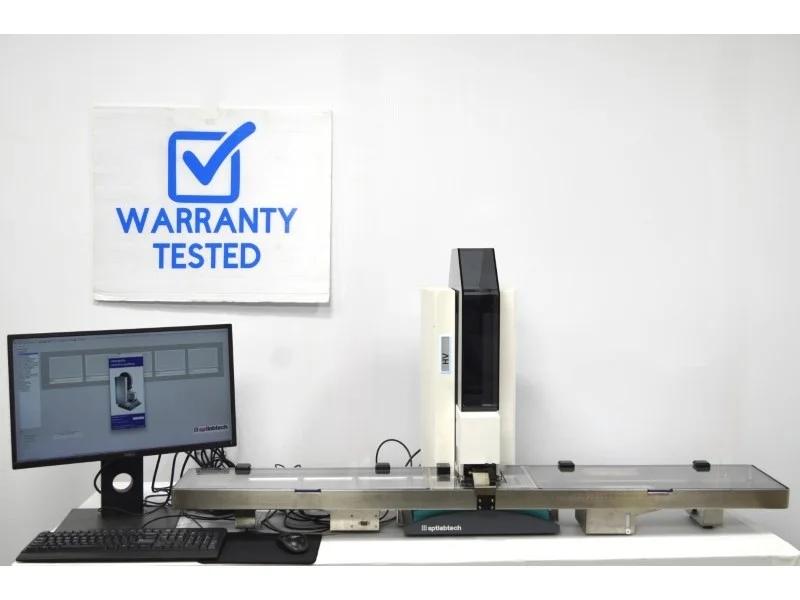 SPT Labtech Mosquito HV Automated Liquid Handler with 16-Channel Positive Displacement Pipetting