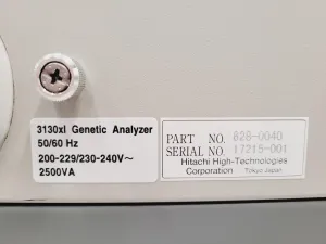 ABI Applied Biosystems Hitachi 3130xl Genetic Analyzer, 25 of 26
