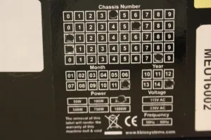 eGecko Barcode Application System, 2 of 3