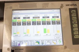 Sartorius BioStat C-DCU Stainless Steel Bioreactor Fermentor with SIP and DCU Control, 3 of 12