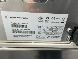 Agilent Technologies 1200 Series G1316A Thermostatted Column Compartment for HPLC, 4 of 4