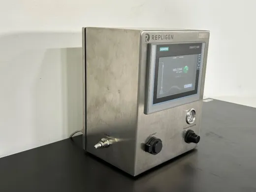 Repligen Simatic ATF System Controller C24U with Siemens Touchscreen Interface