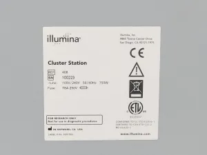 Illumina Genome Analyser IIx System with PEM IIX and Cluster Station for High-Throughput DNA Sequencing, 27 of 39