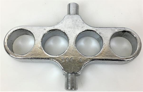 IEC 354 Trunnion Ring for 4 x 15mL tubes-cover