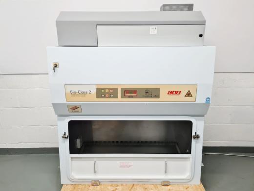 CAS Bio-Class 2 Bio Recirculating Microbiological Safety Cabinet Lab-cover