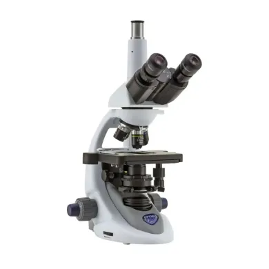 Leica B-290 Trinocular Brightfield Microscope with 1000x Magnification and PLAN Objectives