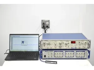 Axon Axopatch 200B Patch Clamp Amplifier with CV 203BU Headstage, Digidata 1550B Digitizer and pCLAMP 10, 2 of 18
