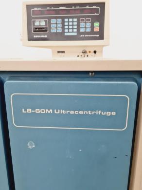 Beckman L8-60MR Ultracentrifuge Lab Spares/Repairs
        NOTE - THIS IS A SPARES/REPAIRS ITEM-cover