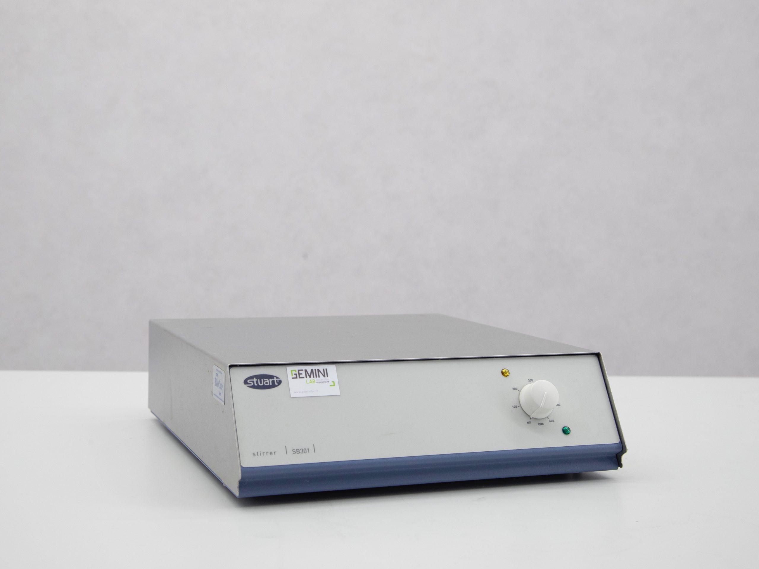 Stuart SB301 Magnetic Stirrer for Laboratory Mixing Applications
