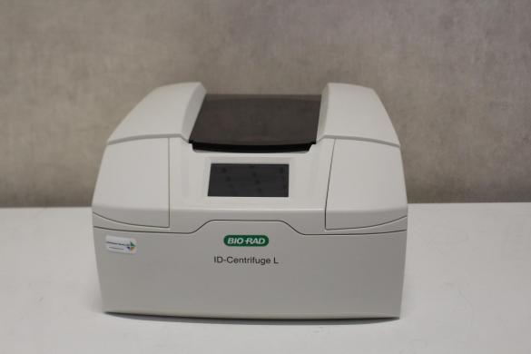 Bio-Rad ID-Centrifuge L Manual Immunohematology and Tube Centrifuge with Autodetection-cover