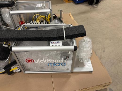 QuickPouch Micro Automated Pouch Opener for Laboratory Packaging-cover