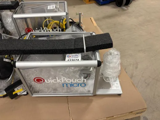 QuickPouch Micro Automated Pouch Opener for Laboratory Packaging